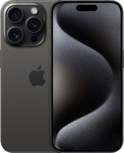 iPhone 15 Pro 128GB in Black Titanium in Good condition