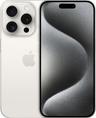 iPhone 15 Pro - 128GB - eSIM - White Titanium - Unlocked - Very Good - Standard Battery