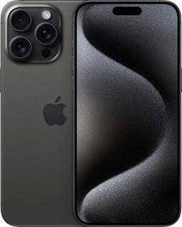 iPhone 15 Pro Max - 256GB - Dual eSim - Black Titanium