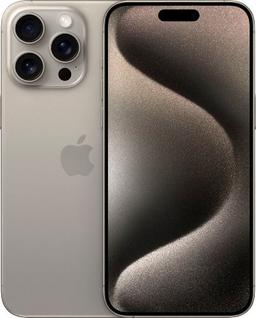 iPhone 15 Pro Max - 256GB - Dual eSim - Natural Titanium