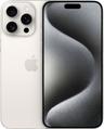 iPhone 15 Pro Max - 256GB - 1 Physical SIM + eSIM - White Titanium - Unlocked - Very Good - Standard Battery