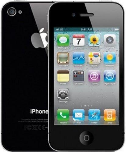 Apple iPhone 4 - 16GB - Black - Acceptable