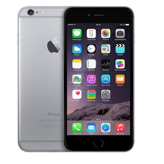 iPhone 6 Plus 64GB in Space Grey in Acceptable condition