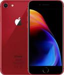 iPhone 8 256GB in Red in Acceptable condition