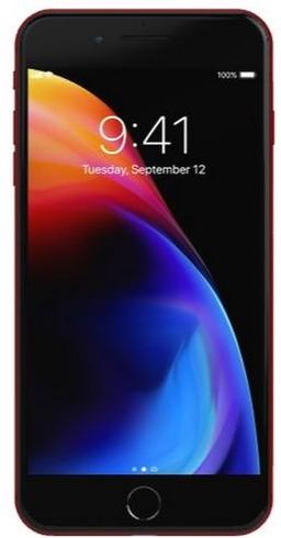 iPhone 8 Plus - 64GB - Red