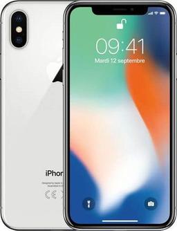 iPhone X - 64GB - Silver