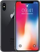 iPhone X 256GB in Space Grey in Acceptable condition