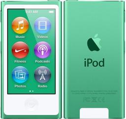 Apple iPod Nano 7th Gen - 16GB - Green