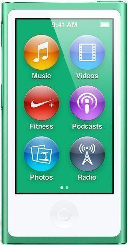 Apple iPod Nano 7th Gen - 16GB - Green