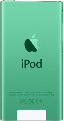 Apple iPod Nano 7th Gen - 16GB - Green