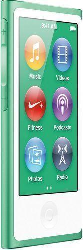 Apple iPod Nano 7th Gen - 16GB - Green