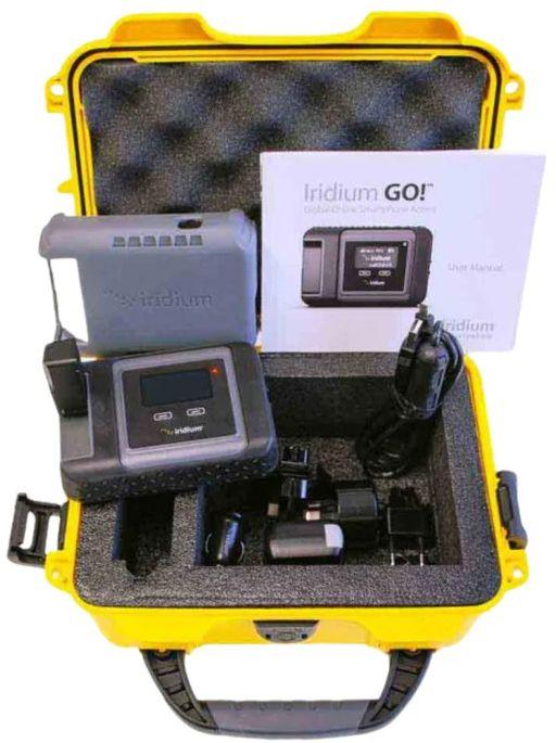 Refurbished Iridium GO Grab N' Go Bundle - Reebelo Canada