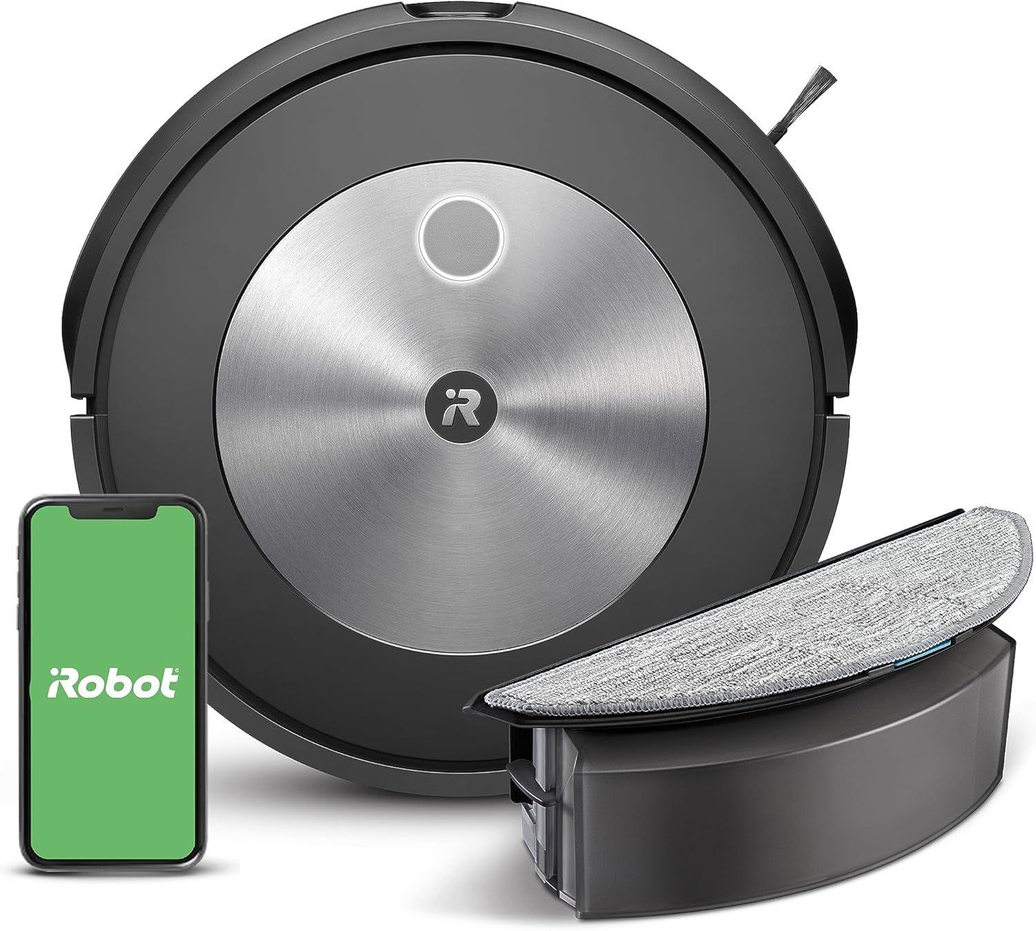 iRobot Roomba Combo j5 Robot Vacuum & Mop