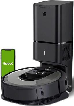 iRobot Roomba i8+ Self-Emptying Robot Vacuum