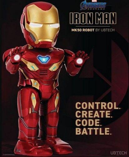 Iron Man MK50 Robot from Marvel Movies