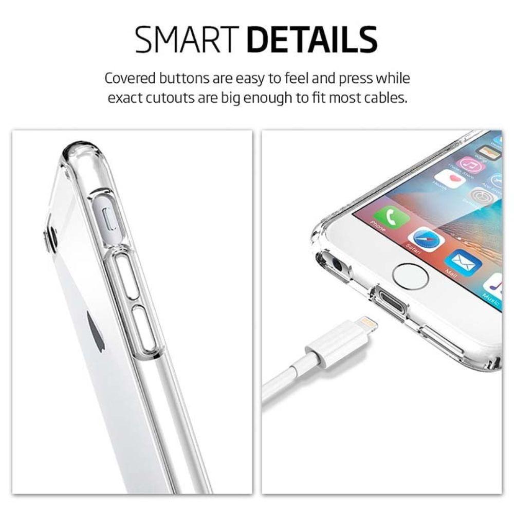 Refurbished iShield Premium Clear Phone Case for iPhone 6 / 7 / 8 - Reebelo Canada