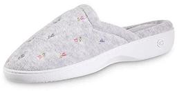 Isotoner Bedroom Slip-On with Enhanced Heel Cushion