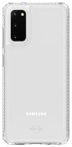 Itskins Hybrid Clear Phone Case for Galaxy S20