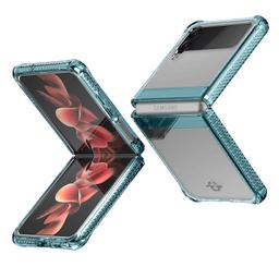 Itskins Hybrid Clear Phone Case for Galaxy Z Flip3 5G