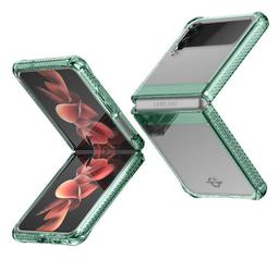Itskins Hybrid Clear Phone Case for Galaxy Z Flip3 5G