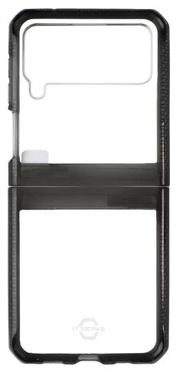 Itskins Hybrid Clear Phone Case for Galaxy Z Flip3 5G