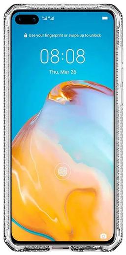 Itskins HybridClear Phone Case for Huawei P40