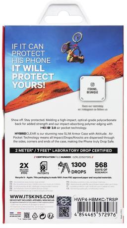 Itskins HybridClear Phone Case for Huawei P40