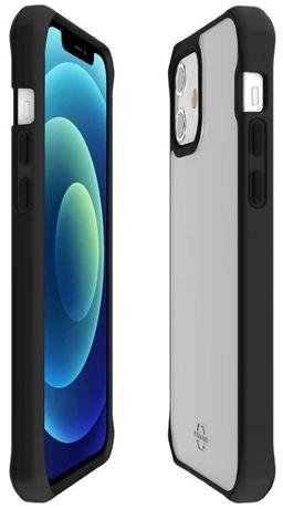 Itskins Hybrid Solid Clear Phone Case for iPhone 12 mini
