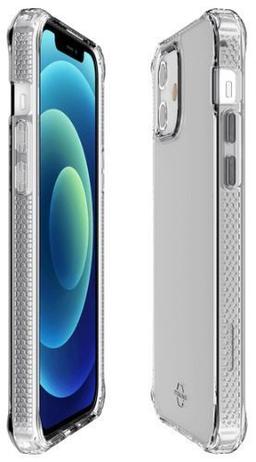 Itskins Hybrid Solid Clear Phone Case for iPhone 12 mini