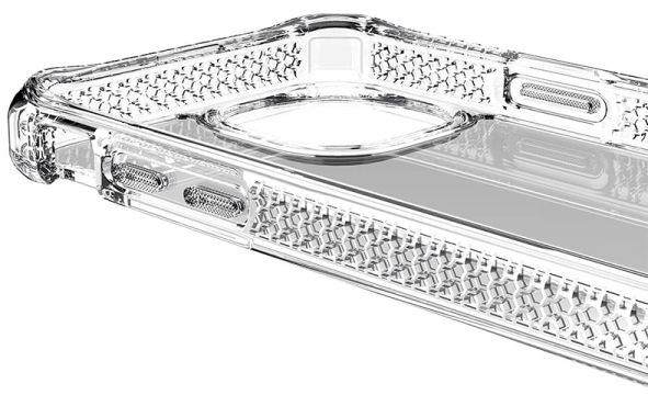 Itskins Hybrid Clear Phone Case for iPhone 13