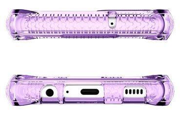 Itskins Spectrum Clear Phone Case for Galaxy A12