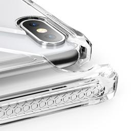 ITSKINS SPECTRUM R // CLEAR Phone Case for iPhone X/XS