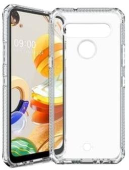 Itskins Spectrum // Clear Phone Case for LG K61