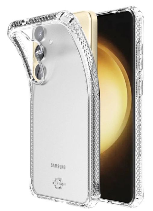 ITSKINS Spectrum R Clear Case for Samsung Galaxy S24