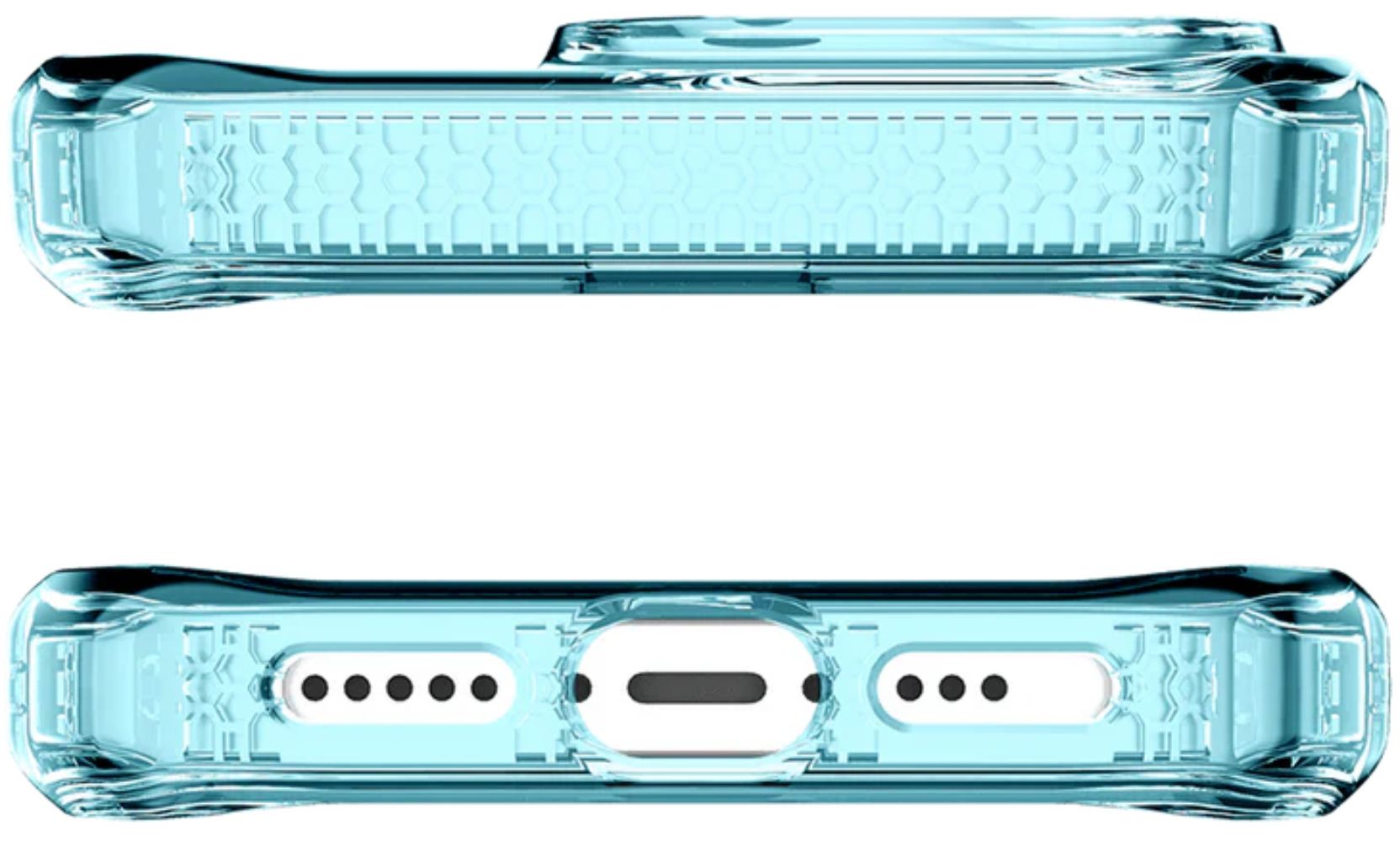 ITSKINS SPECTRUM R // CLEAR Phone Case for iPhone 14 Plus