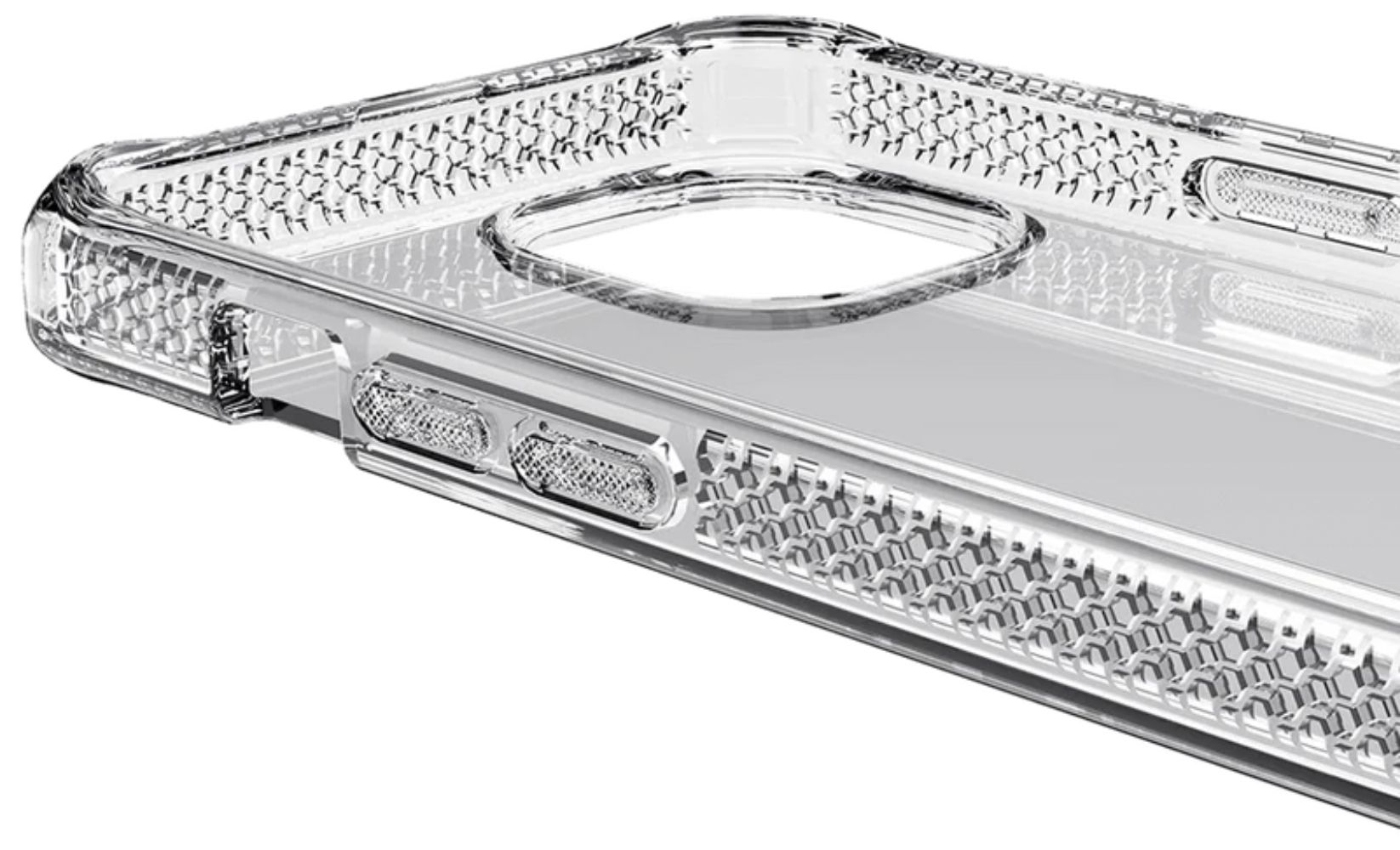 ITSKINS SPECTRUM R // CLEAR Phone Case for iPhone 14 Plus