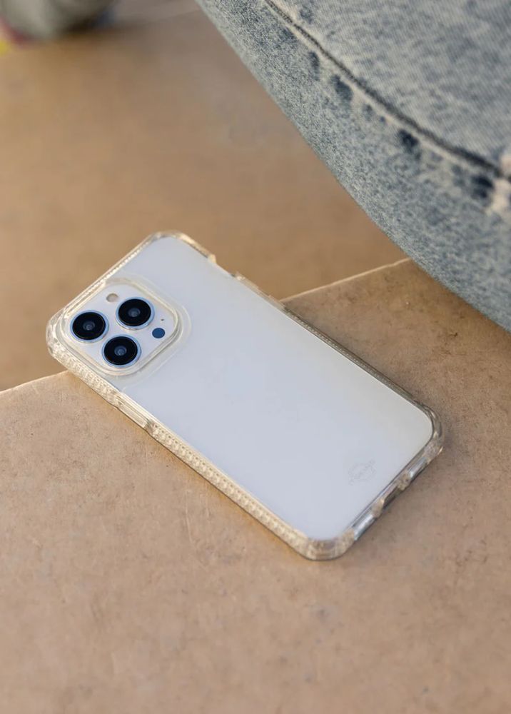 ITSKINS SPECTRUM R // CLEAR Phone Case for iPhone 14 Plus