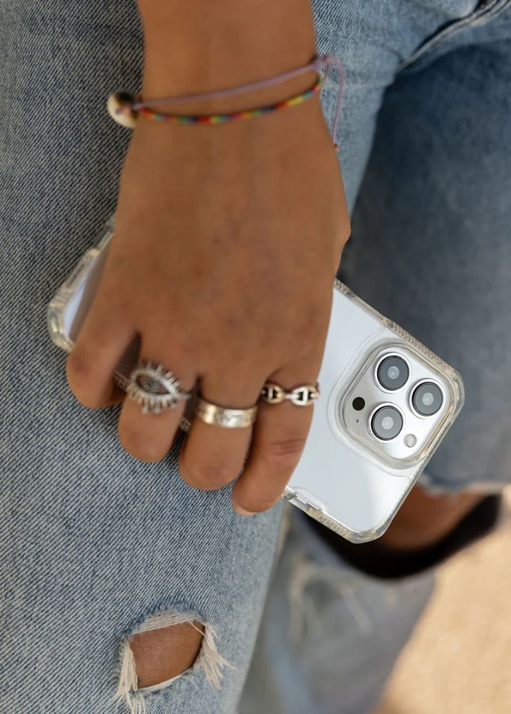 ITSKINS SPECTRUM R // CLEAR Phone Case for iPhone 14 Plus