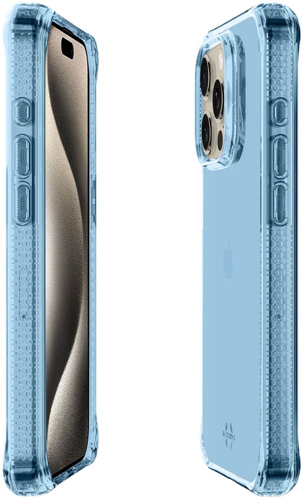 ITSKINS ITSKINS SPECTRUM R // CLEAR Phone Case for iPhone 15 Pro Max