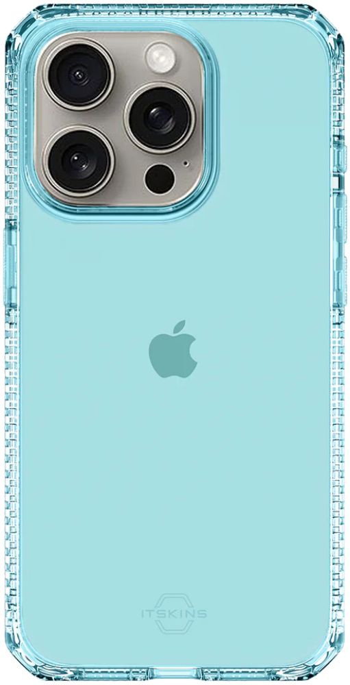 ITSKINS ITSKINS SPECTRUM R // CLEAR Phone Case for iPhone 15 Pro Max