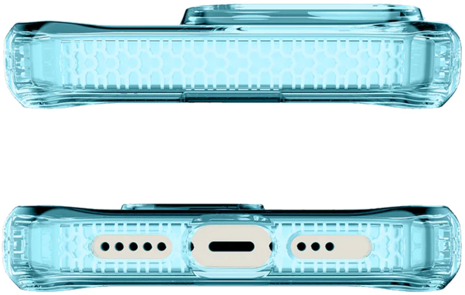 ITSKINS ITSKINS SPECTRUM R // CLEAR Phone Case for iPhone 15 Pro Max