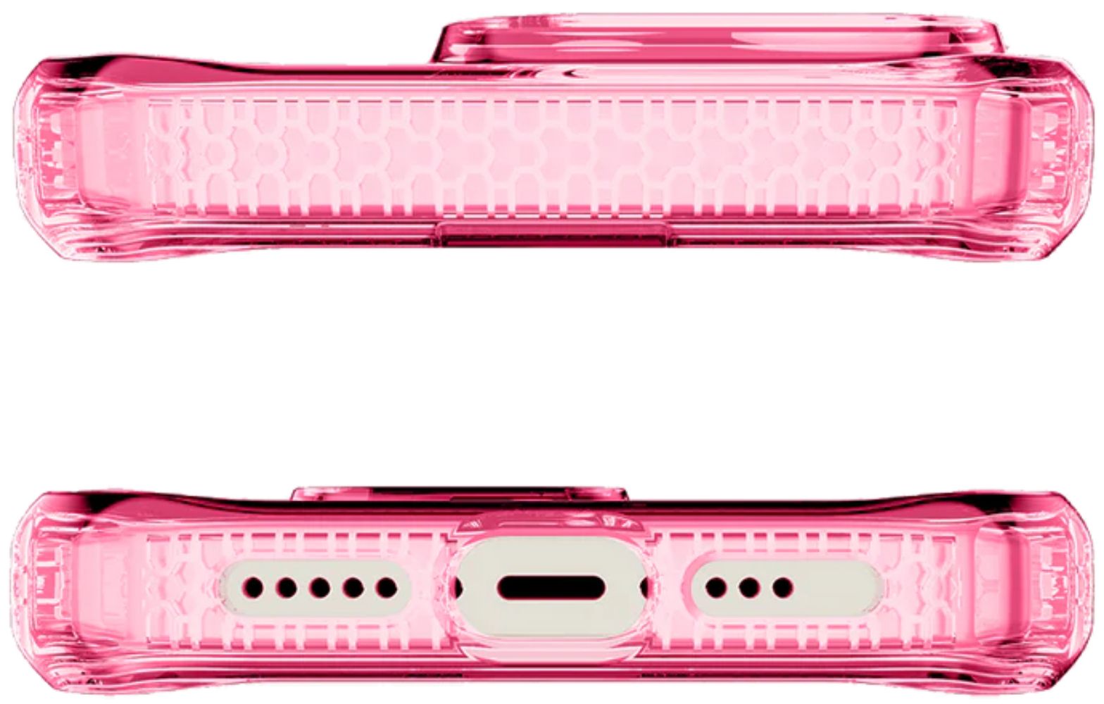 ITSKINS ITSKINS SPECTRUM R // CLEAR Phone Case for iPhone 15 Pro Max