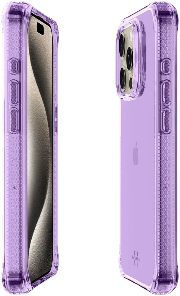 ITSKINS ITSKINS SPECTRUM R // CLEAR Phone Case for iPhone 15 Pro Max