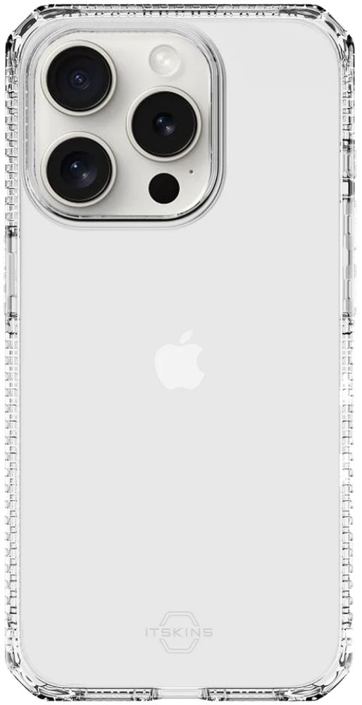 ITSKINS ITSKINS SPECTRUM R // CLEAR Phone Case for iPhone 15 Pro Max