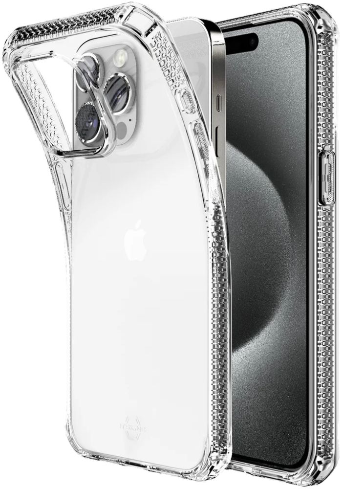 ITSKINS ITSKINS SPECTRUM R // CLEAR Phone Case for iPhone 15 Pro Max