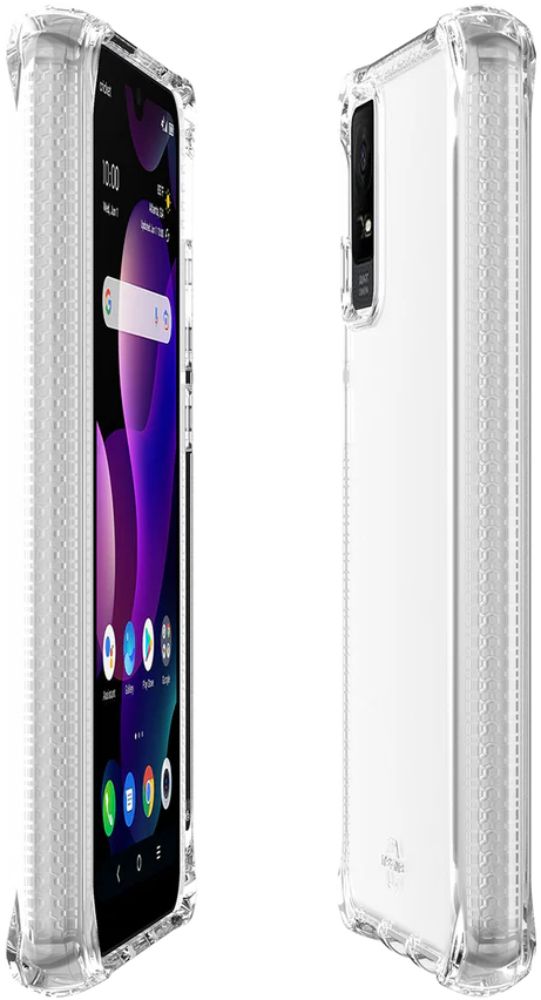 ITSKINS Spectrum R // Clear Phone Case for TCL Ion V