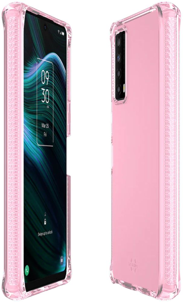 ITSKINS Spectrum R // Clear Phone Case for TCL Stylus 5G