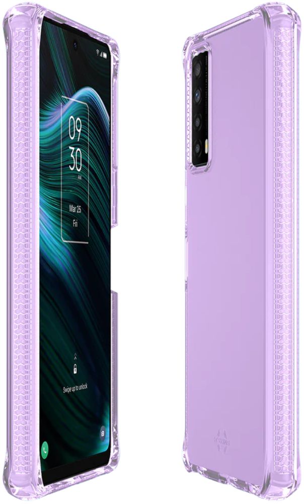 ITSKINS Spectrum R // Clear Phone Case for TCL Stylus 5G