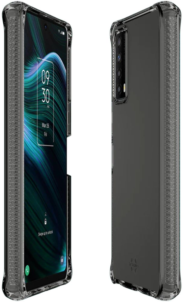 ITSKINS Spectrum R // Clear Phone Case for TCL Stylus 5G