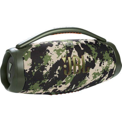 JBL Boombox 3 Portable Bluetooth Speaker - Squad Camouflage